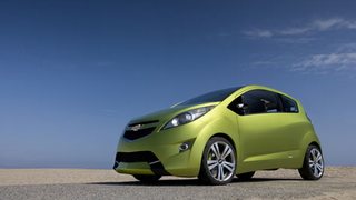 Chevy Set to Produce Beat Microcar
